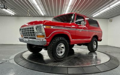 Photo of a 1978 Ford Bronco 2DR Custom for sale