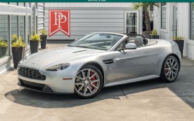 2015 Aston Martin V8 Vantage