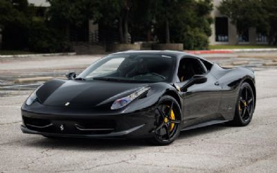 Photo of a 2012 Ferrari 458 Italia Carbon Fiber Racing Seats for sale