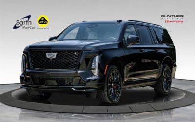 Photo of a 2026 Cadillac Escalade ESV V-Series Onyx Package 14-Miles! for sale