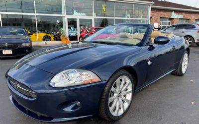 Photo of a 2007 Jaguar XK for sale