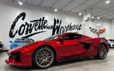 Photo of a 2025 Chevrolet Corvette Z06 3LZ, E60,tech Bronze, Caps Armor $145K Msrp 1K Coupe for sale