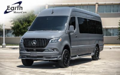 Photo of a 2022 Mercedes-Benz Sprinter 2500 Iconic Conversion 9 Passenger High Roof for sale