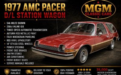 Photo of a 1977 AMC Pacer for sale