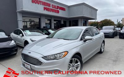Photo of a 2018 Ford Fusion SE Sedan for sale