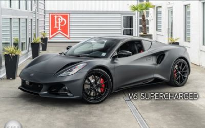 Photo of a 2026 Lotus Emira Scura for sale