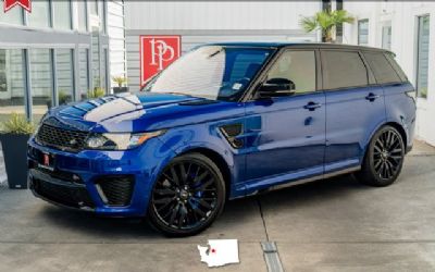 Photo of a 2017 Land Rover Range Rover Sport SVR for sale