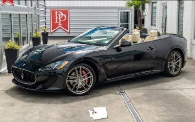 Photo of a 2013 Maserati Granturismo Convertible Sport for sale