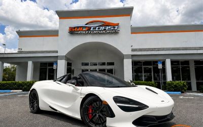 Photo of a 2021 Mclaren 720S Spider Performance Convertible for sale