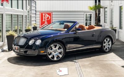 Photo of a 2007 Bentley Continental GT for sale
