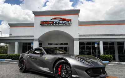 Photo of a 2018 Ferrari 812 Superfast Coupe for sale