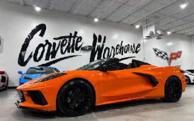 Photo of a 2023 Chevrolet Corvette Conv 3LT, E60, FE4, NPP, Vossen $4K, Nacelles, 30K Convertible for sale