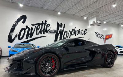Photo of a 2023 Chevrolet Corvette Z06 70TH Anniv 3LZ, E60, Carbon Brakes, $141K Msrp Coupe for sale