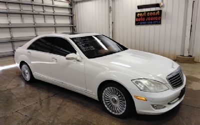 Photo of a 2009 Mercedes-Benz S-Class 5.5L V8 for sale