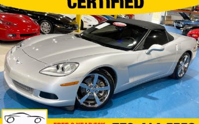 Photo of a 2009 Chevrolet Corvette 2LT Convertible for sale