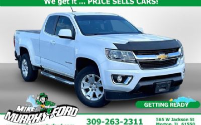 Photo of a 2017 Chevrolet Colorado 4WD EXT Cab 128.3 LT for sale