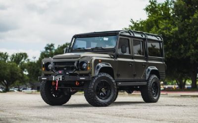 Photo of a 1995 Land Rover Defender 110 LT4 ECD Build for sale