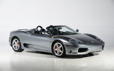 Photo of a 2004 Ferrari 360 Spider for sale