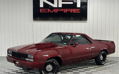Photo of a 1982 Chevrolet El Camino for sale