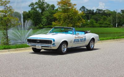 Photo of a 1967 Chevrolet Camaro Pace Car Replica, NUT & Bolt Restored, 396 Big Block, M21 4-Speed, Factory Air for sale