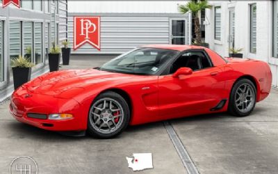 Photo of a 2001 Chevrolet Corvette Z06 for sale