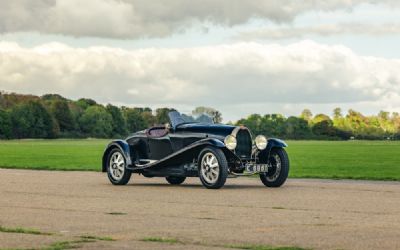 Photo of a 1929 Bugatti Type 43 for sale