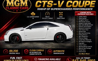 Photo of a 2012 Cadillac CTS-V for sale