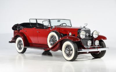 Photo of a 1931 Cadillac 355A Dual-Cowl for sale
