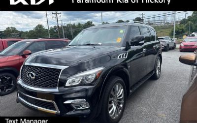 Photo of a 2017 Infiniti QX80 Base for sale