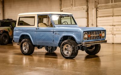 Photo of a 1974 Ford Bronco for sale