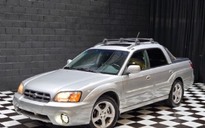 2003 Subaru Baja 