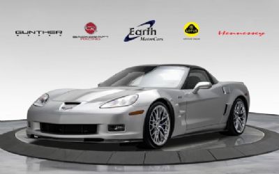 Photo of a 2010 Chevrolet Corvette ZR1 3ZR Chrome Wheels Bose 6-Speed Manual 3,700-Miles! for sale