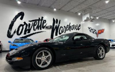 Photo of a 2001 Chevrolet Corvette Coupe 1SB Z51 6-Speed Glass Sports Polished 15K! Coupe for sale