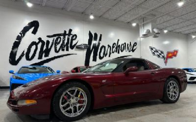Photo of a 2003 Chevrolet Corvette 50TH Anniversary Edition Auto, 3.15, Z06 Chromes! Coupe for sale