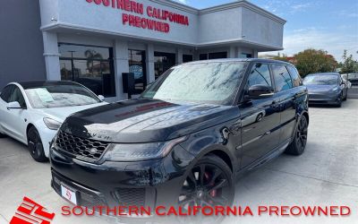 Photo of a 2020 Land Rover Range Rover Sport HST SUV for sale