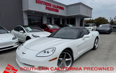 Photo of a 2011 Chevrolet Corvette Convertible for sale