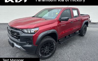 Photo of a 2026 Chevrolet Colorado 4WD Trail Boss for sale