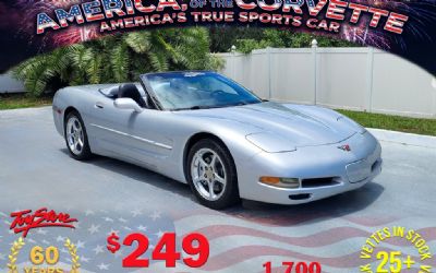 Photo of a 2000 Chevrolet Corvette for sale