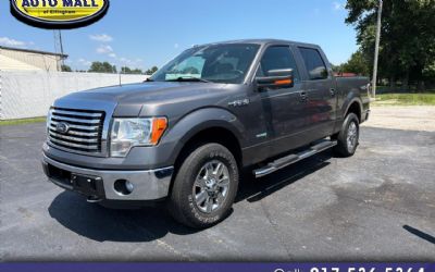 Photo of a 2012 Ford F-150 4WD Supercrew 145" Platinum for sale