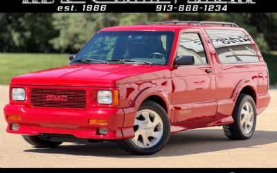 Photo of a 1993 GMC Typhoon Turbo AWD for sale