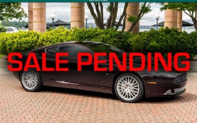 Photo of a 2011 Aston Martin DB9 Coupe for sale