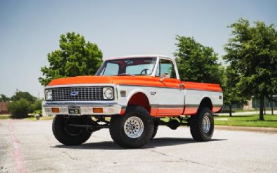 Photo of a 1972 Chevrolet K10 Cheyenne Super One Owner! for sale