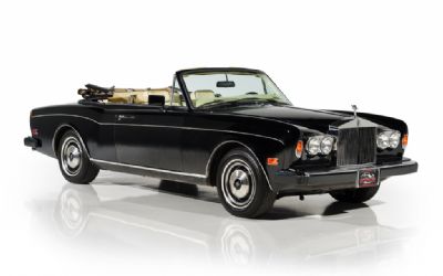 Photo of a 1985 Rolls-Royce Corniche for sale