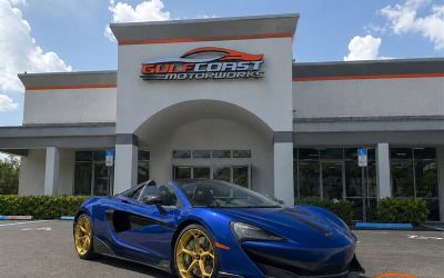 Photo of a 2020 Mclaren 600LT Spider Convertible for sale