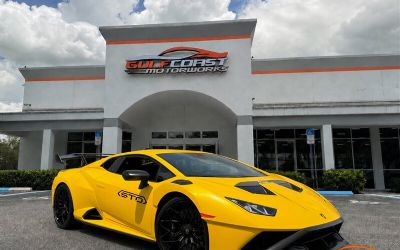 Photo of a 2022 Lamborghini Huracan STO Coupe for sale