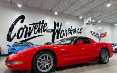Photo of a 2003 Chevrolet Corvette Z06 1SA, AAB, Hurst, Lloyd's, Alloys, 32K! Coupe for sale