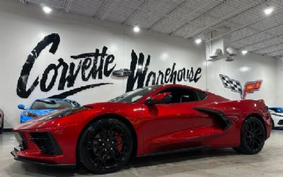 Photo of a 2024 Chevrolet Corvette Coupe 3LT Z51 E60 J6F Suede Armor Rocker Satin 10K Coupe for sale