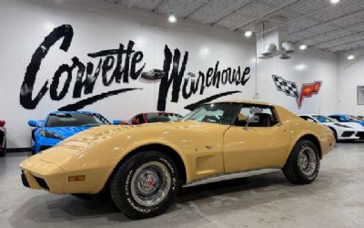 Photo of a 1977 Chevorlet Coupe 350CI, A/C PW Tan/Buckskin 100% Original 14K Miles Coupe for sale