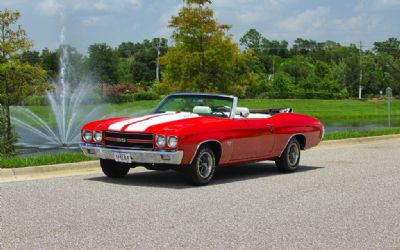 Photo of a 1970 Chevrolet Chevelle SS Convertible, 396 Big Block, 4 Speed for sale