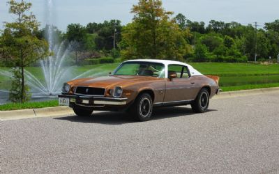 Photo of a 1974 Chevrolet Camaro Low Miles, Matching Drivetrain, Extensive Documentation for sale